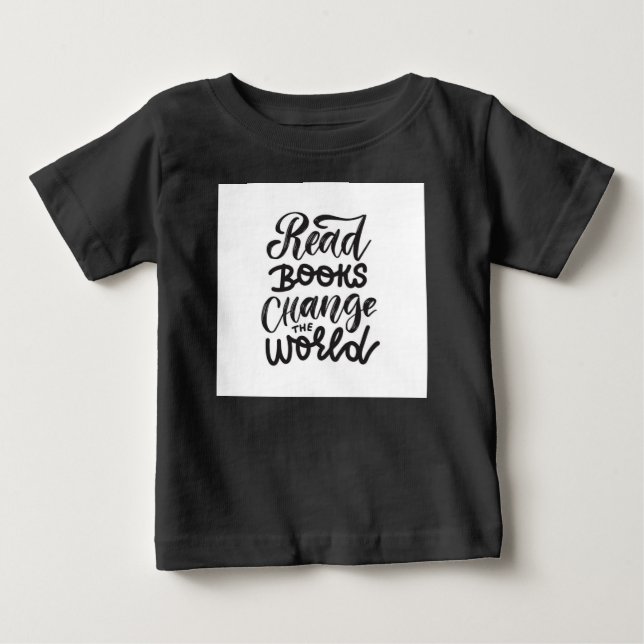 READ BOOKS CHANGE WORLD Shirt (Front)