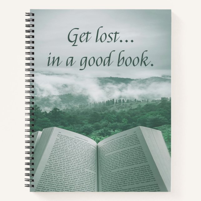 Read Books, Get Lost in a Good Book (Front)