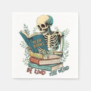 Read Books Paper  Napkin