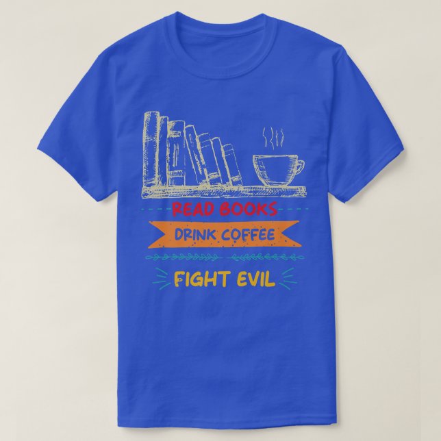 Read Books  T-Shirt (Design Front)