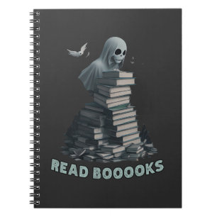 Read booooks, Ghost reading books