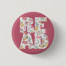 READ (button #1) 1 Inch Round Button