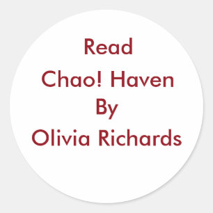 Read Chao! Sticker