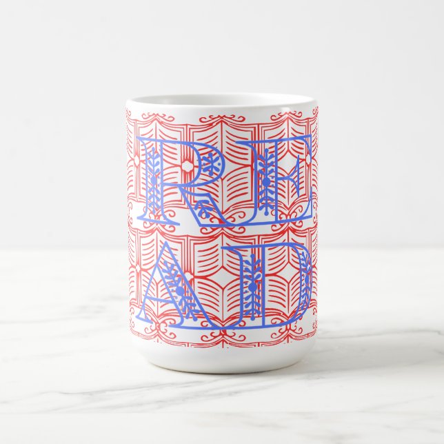 READ  COFFEE MUG (Center)