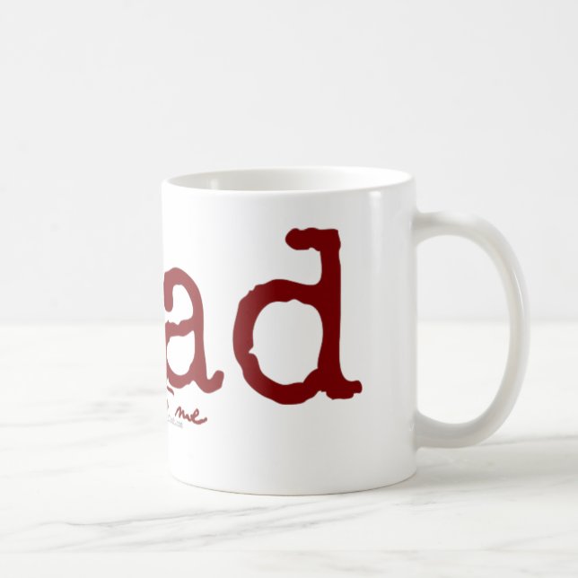 Read Dirty to Me Mug (Right)
