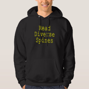 Read Diverse Books Motivational Inspirational Book Hoodie
