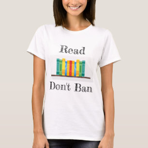 Read Don't Ban T-Shirt