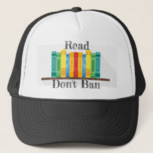 Read Don't Ban Trucker Hat