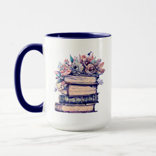 Read, Dream, Repeat   Book Lovers Mug