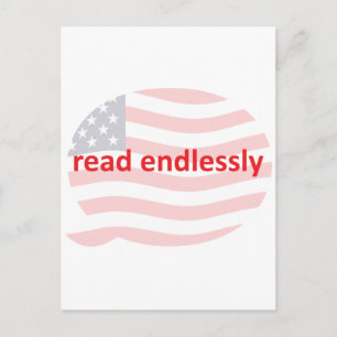 Read Endlessly Postcard