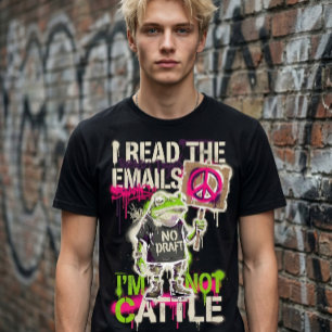 Read Epstein Emails Anti War No Draught Iran Tri-Blend Shirt