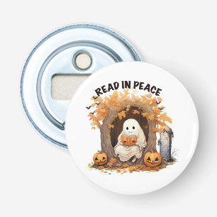 Read in Peace Boo Ghost Bottle Opener