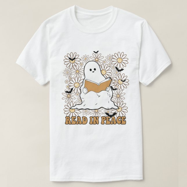 read in peace T-Shirt (Design Front)