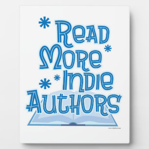 Read Indie Authors Plaque