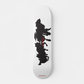Read Ishmael Wolves Skareboard Skateboard