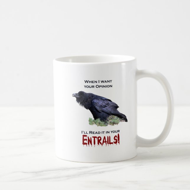 Read it in your Entrails Coffee Mug (Right)