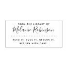 Read It. Love It. Return It. Custom Library