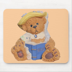 Read It To Me Again Mommy. Teddy Bears Mouse Pad