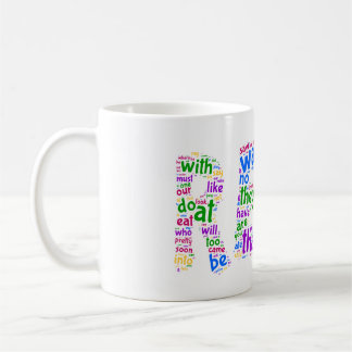 Read! Learn your Sight Words! Coffee Mug