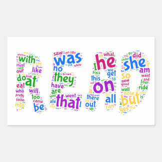 Read! Learn your Sight Words! Sticker