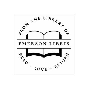 Read Love Return   Elegant From The Library Of Rubber Stamp