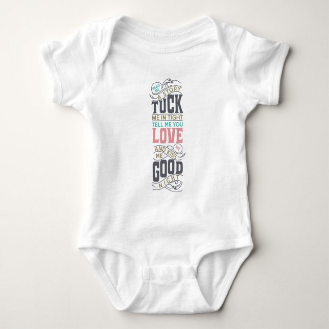Read Me A Story Bodysuit (Front)