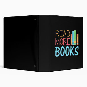 Read More Books Binder