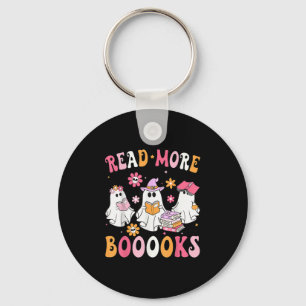 Read More Books Ghosts Reading Book Funny Teacher  Keychain