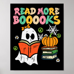 Read More Books Halloween Costume Girls Kids Toddl Poster