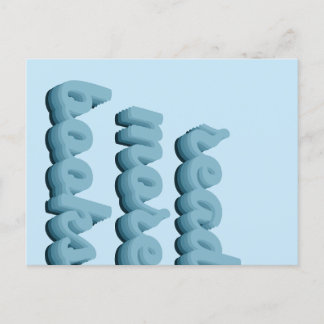 Read More Books in Blue Postcard