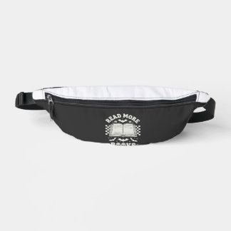 Read More Books Retro Halloween Book Lover Fanny Pack
