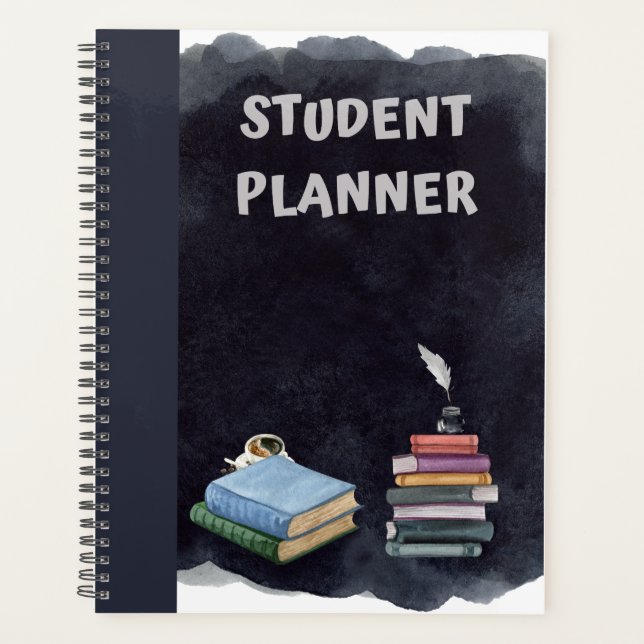 READ MORE BOOKS STUDENT WEEKLY PLANNER (Front)