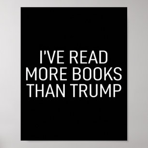 Read More Books Than Trump  Poster