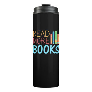 Read More Books Thermal Tumbler