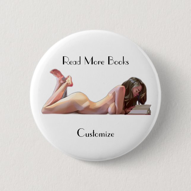 Read More Books Thunder_Cove 2 Inch Round Button (Front)
