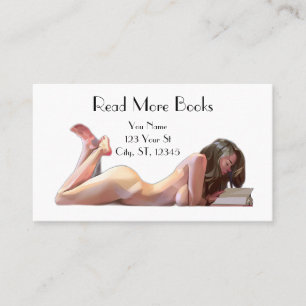 Read More Books Thunder_Cove Business Card