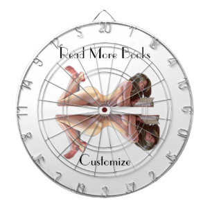 Read More Books Thunder_Cove Dartboard