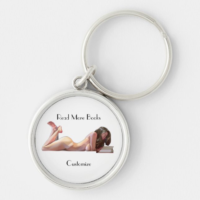 Read More Books Thunder_Cove   Keychain (Front)