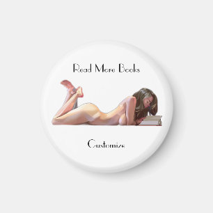 Read More Books Thunder_Cove Magnet