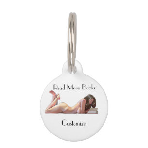 Read More Books Thunder_Cove Pet Tag