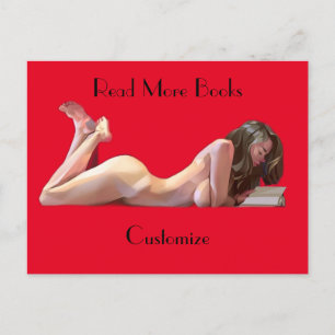 Read More Books Thunder_Cove  Postcard