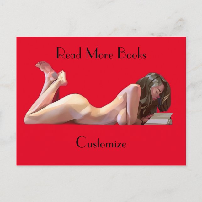 Read More Books Thunder_Cove  Postcard (Front)