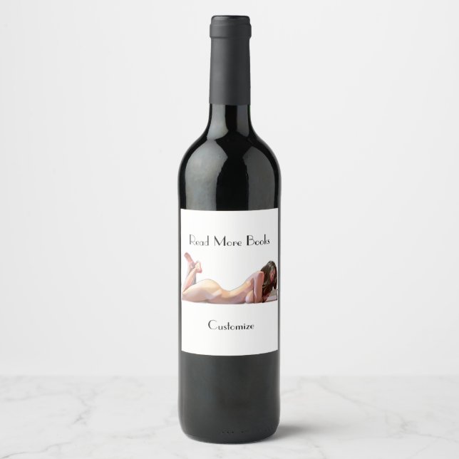 Read More Books Thunder_Cove Wine Label (Front)