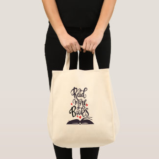 Read more books tote bag