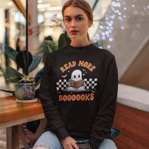 Read More Boooks Funny Halloween