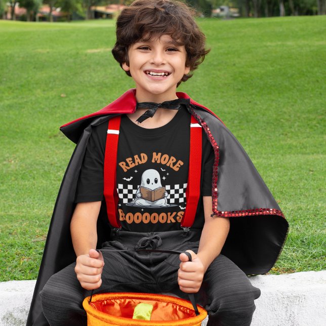 Read More Boooks Funny Halloween T-Shirt (Creator Uploaded)
