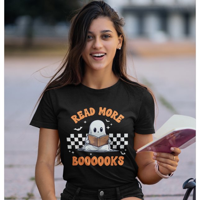 Read More Boooks Funny Halloween T-Shirt (Creator Uploaded)