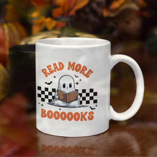 Read More Boooks Halloween Gift Coffee Mug