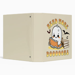 Read more boooooks binder