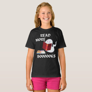 Read More Boooooks Fun Halloween T-Shirt